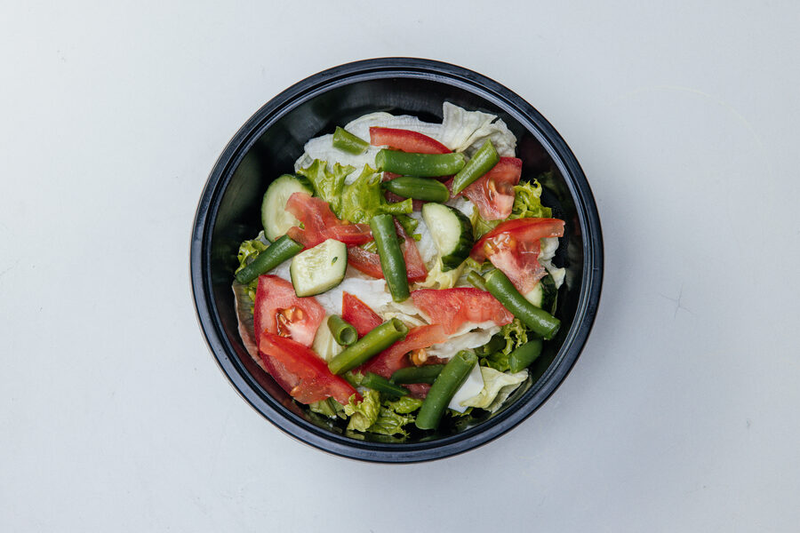 Yangi sabzavotli salat